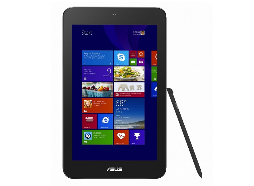 ↑インテルAtomプロセッサーZ3740を搭載するASUS Vivo Tab Note 8