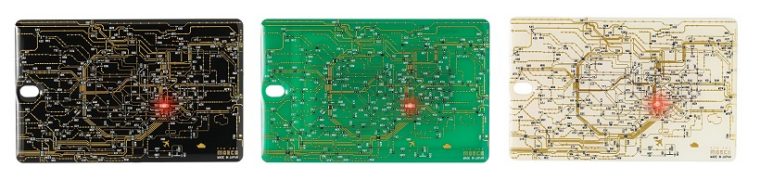 ↑黒、緑、白の3色をラインナップ