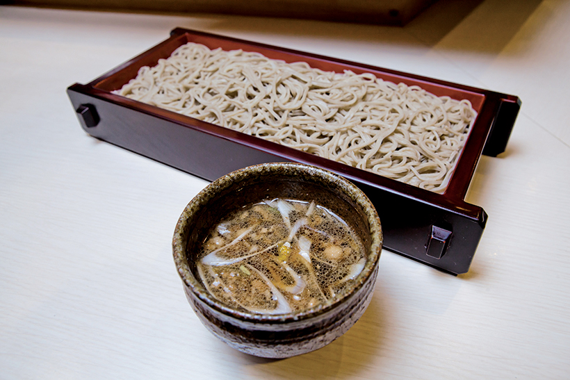 【昼はそば】元老舗そば屋総料理長のワザが光る!  絶品の「包丁切りそば」を味わうなら大塚「みとう庵」