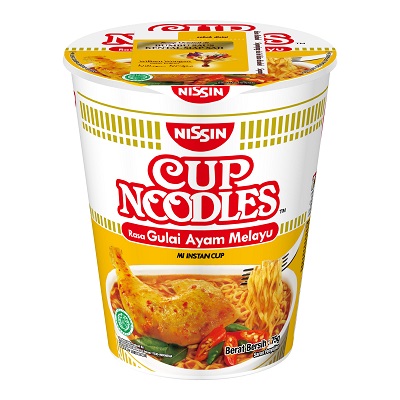 インドネシア_カップヌードル_Rasa Gulai Ayam Melayu
