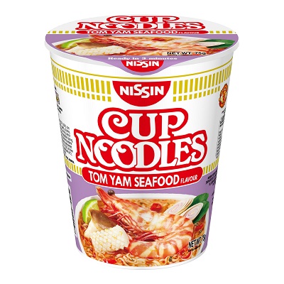 シンガポール＿カップヌードル＿TOM YAM SEAFOOD