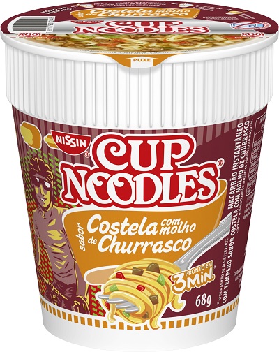 ブラジル_カップヌードル_Costela com molho churrasco