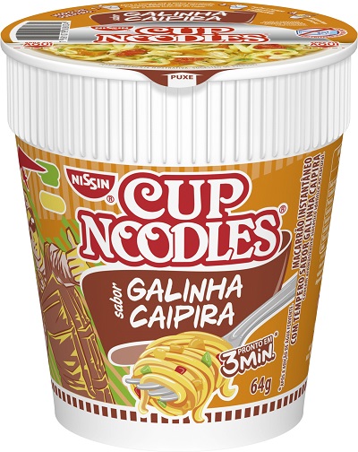 ブラジル_カップヌードル＿Galinha Caipira