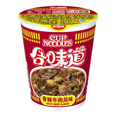 中国_カップヌードル_香辣牛肉風味