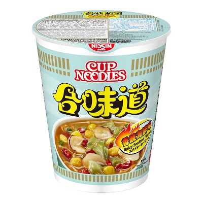 香港_カップヌードル_香辣海鮮味