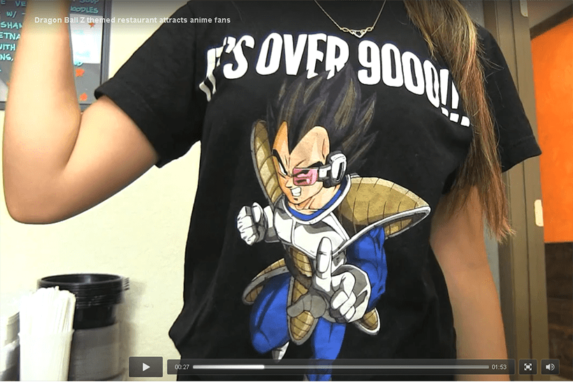 直訳するとスーパーサイヤ人!? アメリカのラーメン屋を紹介した動画が話題沸騰中