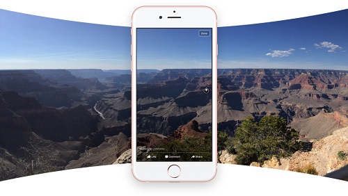 これで「いいね!」を大量ゲット! Facebookで360度写真を共有可能に
