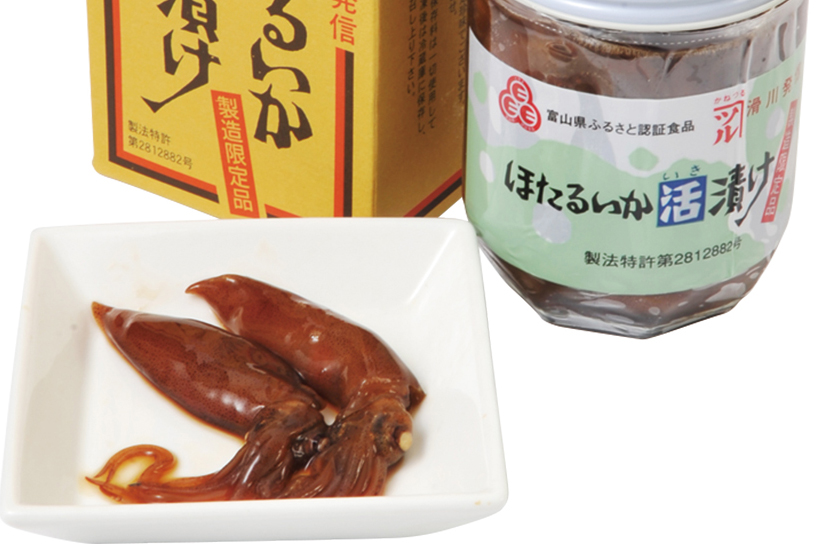 「海の宝石」ほたるいかの活漬けはワタの旨みがクセになる!【絶品おつまみお取り寄せガイド】