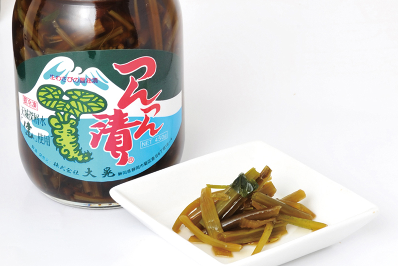 わさびのしょうゆ漬けはツーンとくる香りがヤミツキ!【絶品おつまみお取り寄せガイド】