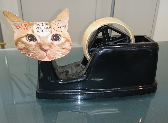 「猫のひたい 付箋メモ」が出た! 手のひらサイズなのにメモる部分は額だけ!?