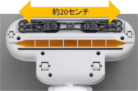 ↑新形状の叩きパッド