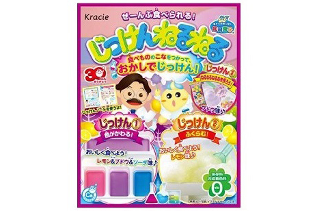 「ねるねるねるね」の秘密を暴け! 変色や膨らみの仕組みがわかる実験キット「じっけんねるねる」