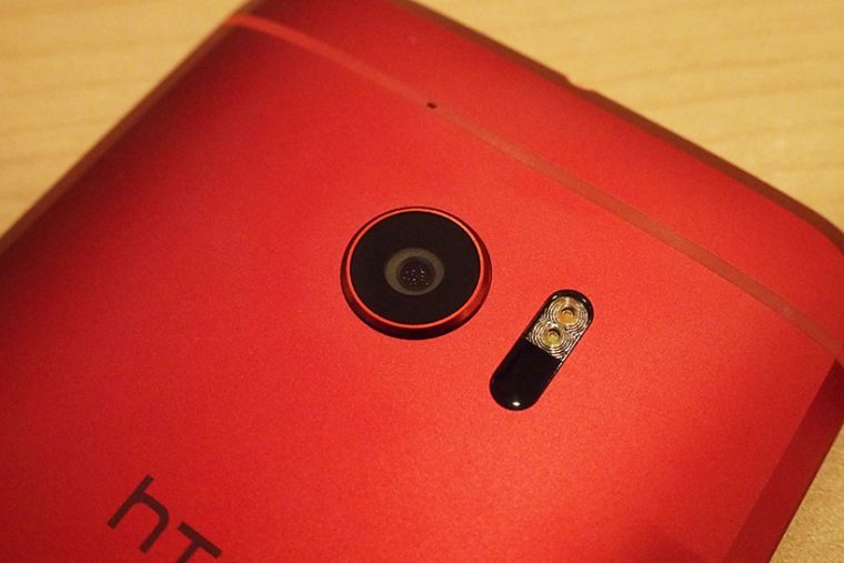 ↑HTC 10のメインカメラ