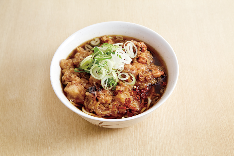 【昼は立ち食いそば】日暮里の人気店「一由そば」は30種類の天ぷらが美味!