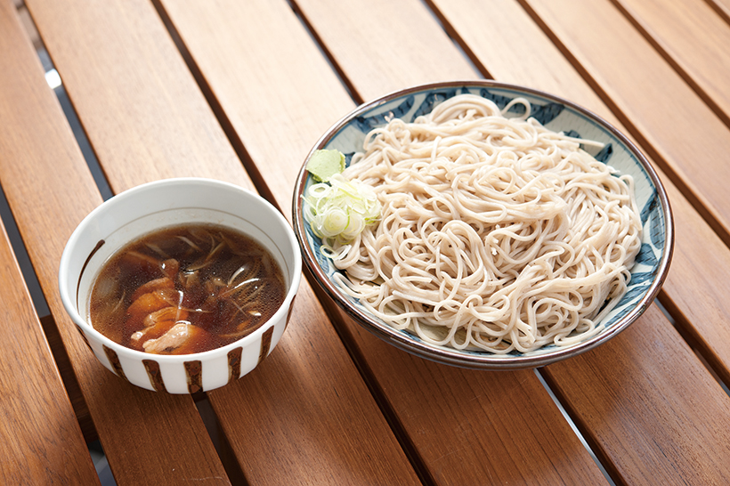 【昼はそば】名店「政吉そば」のDNAを受け継ぐ四ツ谷の新鋭「四谷 政吉」は食通ビジネスマンに大好評!