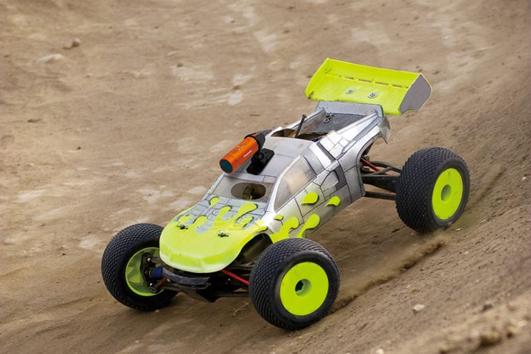 Remote Controlled Car