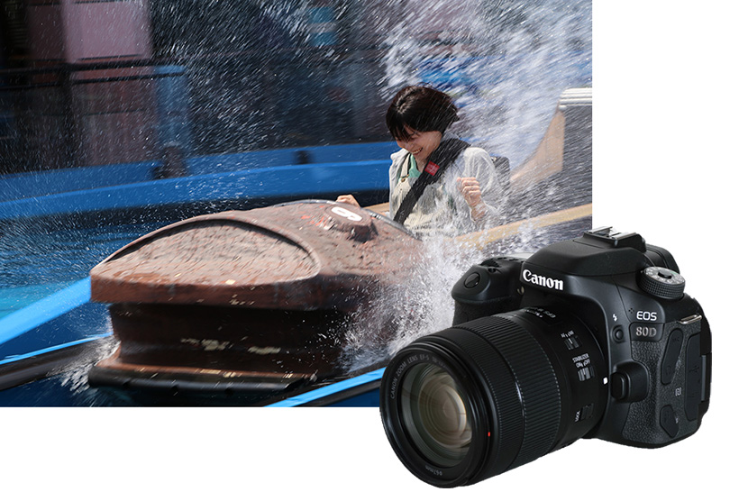 キヤノンの最新“二桁機”の実力―視野率100％は精神衛生上しごく快適【EOS 80Dレビュー】