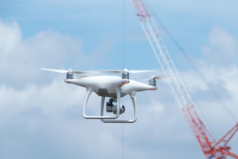 ドローンは近い将来身近な技術に! 慶応大とDJIがドローンを知るセミナーを開催