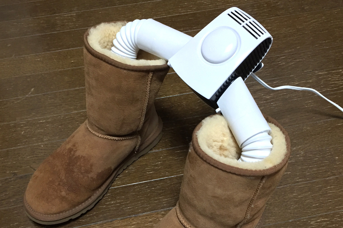 梅雨どきに超便利! びしょ濡れの靴をカラッと乾かす乾燥グッズ5選