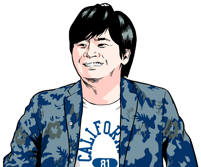 ↑「オードリー」の