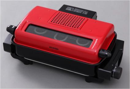 においを気にせず魚が焼ける! サンマ4尾までOKなワイドサイズのマルチロースター「EMT-1100」
