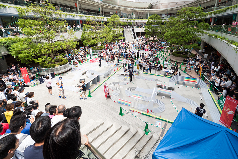 今年もミニ四駆の祭典 「ジャパンカップ」が開幕! 「東京大会1」のジュニアクラスチャンピオンマシンを大公開!