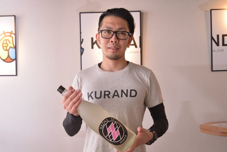 ↑店長の坂本大輔さん