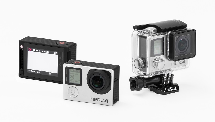 ↑GoPro HERO4 Silver