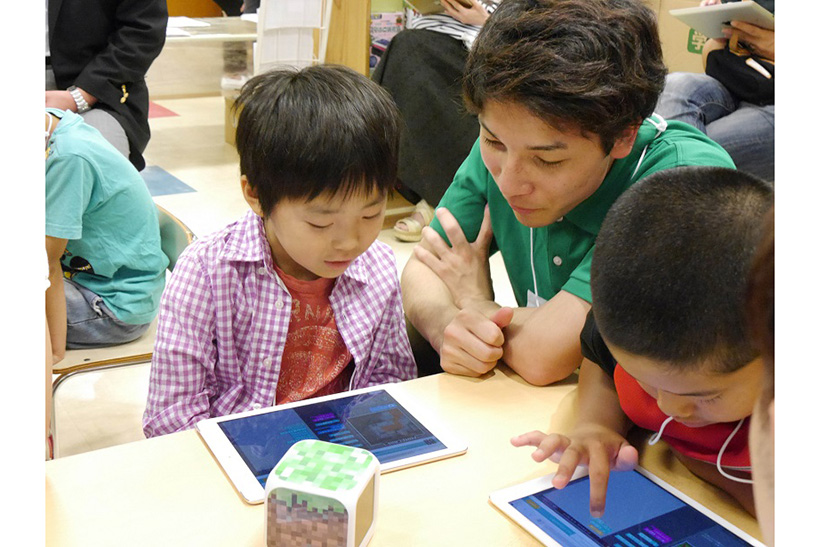 【大好評につき追加開催決定!】いま流行のマインクラフトで親子プログラミングを体験しよう！