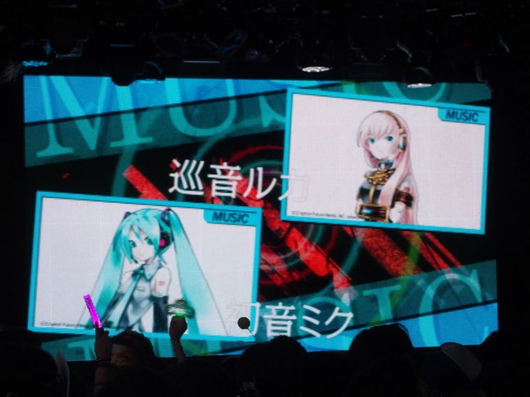 ↑初音ミクも参加