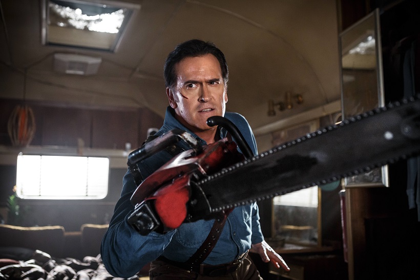 あのカルト映画「死霊のはらわた」がドラマ化! サム・ライミ監督＆ブルース・キャンベル主演でHulu独占配信中