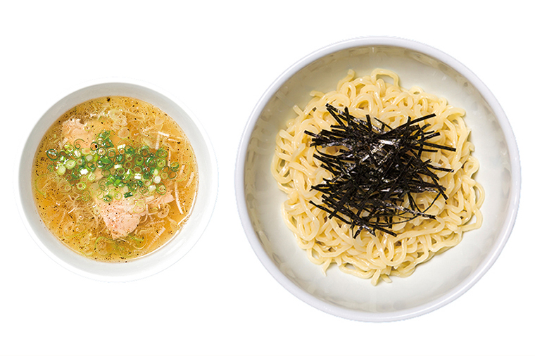 白醤油つけ麺を食すべし! 町田駅郊外の人気店「塩らーめん 進化」の進化が止まらない