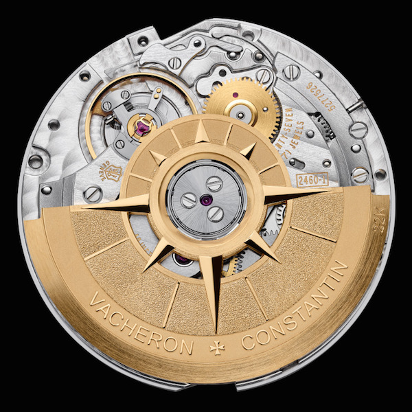 CALIBRE Overseas 2460WT Verso