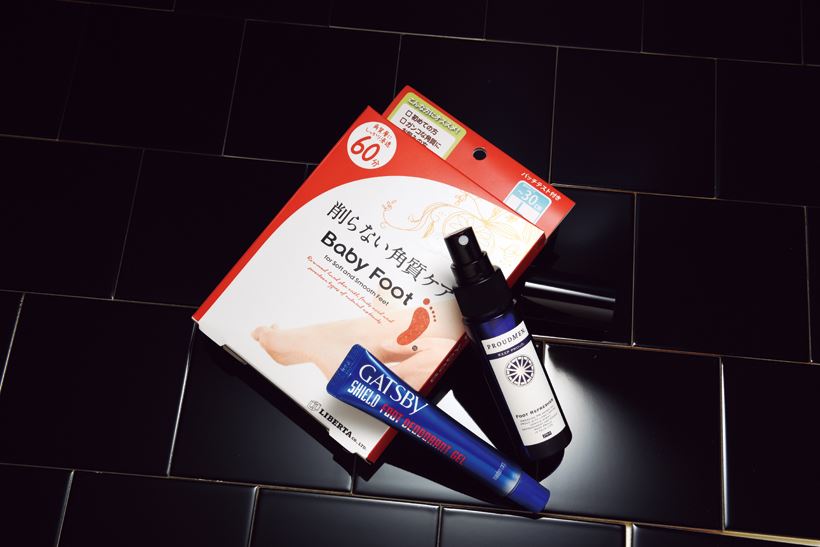 「生理的にムリ」と言われないための「脱・足クサ＆口臭グッズ」BEST3