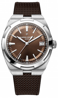 Overseas auto marron 4500V-110A-B146 bracelet caoutchouc