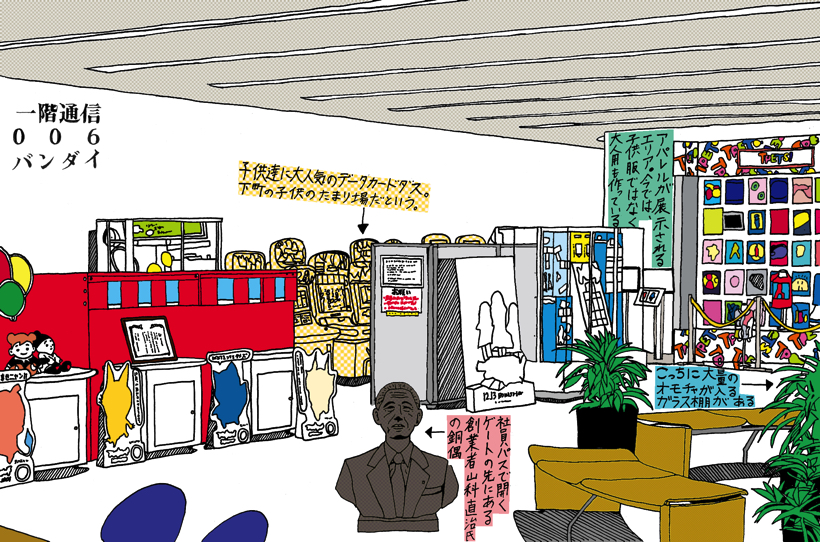 【バンダイ会社訪問】無料見学可能! 下町の子どもの憩いの場は日々進化をするオモチャの最新事情が丸わかり