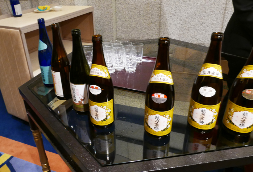 ↑会場ではラインナップの試飲もできました