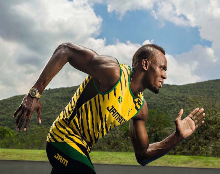 Usain Bolt - Jamaica 2016