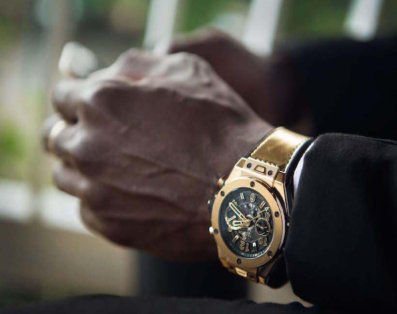 【ウブロ】世界最速スプリンター ウサイン・ボルトのスピリットを宿した2本のビッグ・バンを発表