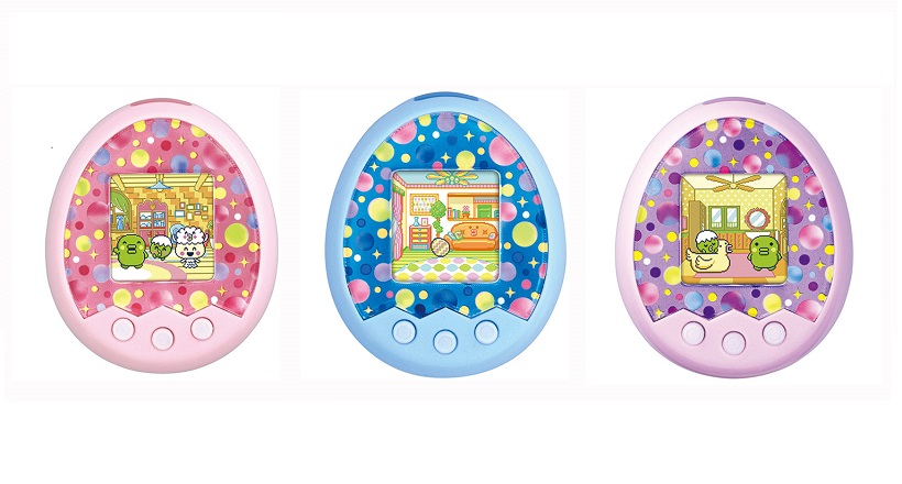 いまやキャラの種類は数千万以上! 最新型たまごっち「Tamagotchi m!x」は遺伝子を引き継いでゆく