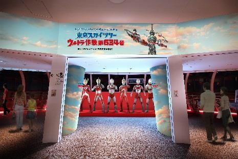 ↑東京スカリツリー天望回廊装飾イメージ