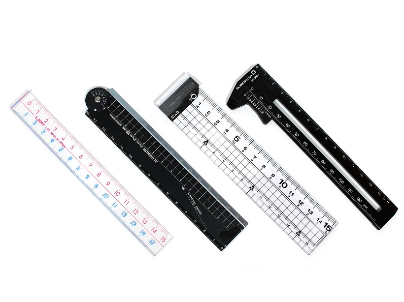 15cm定規の進化が著しい! 500円以下で買える一石三鳥の定規を文房具の代打にしよう