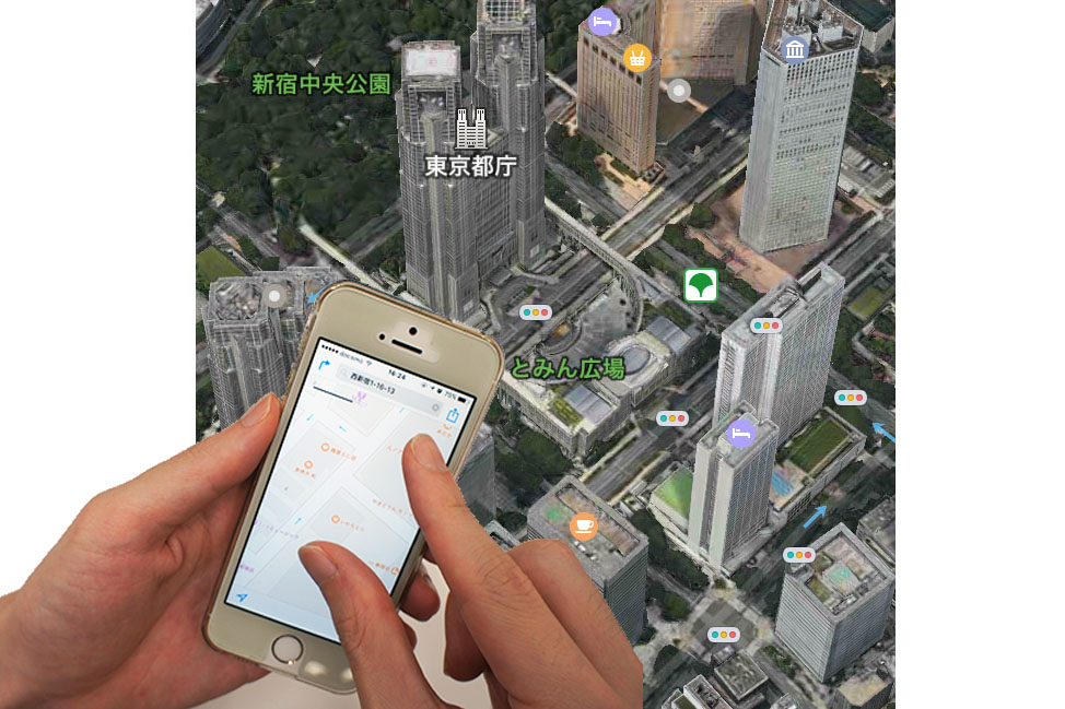 【いまさら聞けない】意外と知らないiPhone地図アプリ使いこなし術
