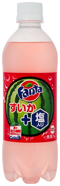 ↑ファンタ すいか(490mlPET)/147円