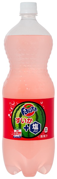 ↑ファンタ すいか(1.5mlPET)/346円
