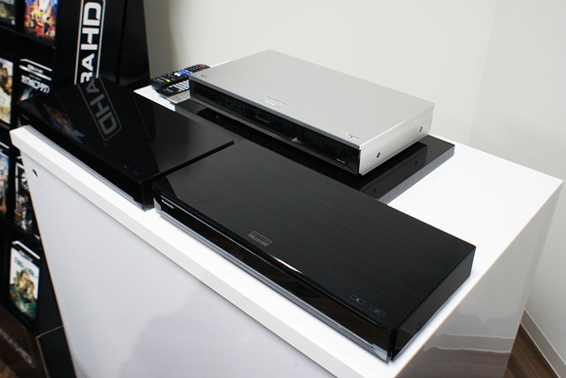 4K/HDRの次世代高画質が身近に! パナソニックから普及価格のUHD BDプレーヤー2モデルが登場