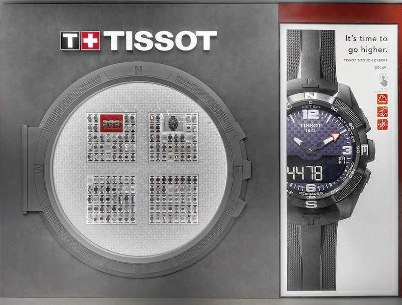 【7月6日】Tissotが大阪・心斎橋に日本初のブティックをオープン！