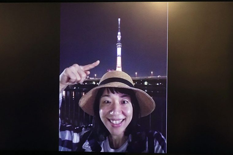 ↑浜口さんがGalaxy S7 edgeのインカメラで撮影した写真