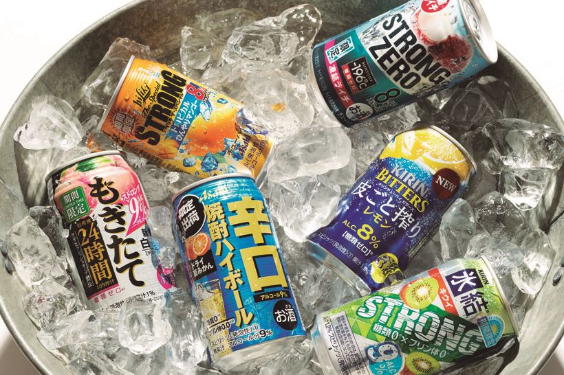 【保存版】ストロング系缶チューハイを味比べ! 最高の宅飲みにする「ゴク！意」教えます【前編】