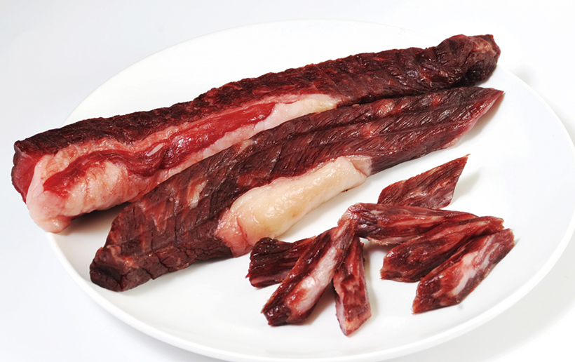 ワイルドすぎる「ザ・干し肉」で赤身の旨さを満喫! 「キャビアの親」も取り寄せできる!【絶品おつまみお取り寄せガイド】
